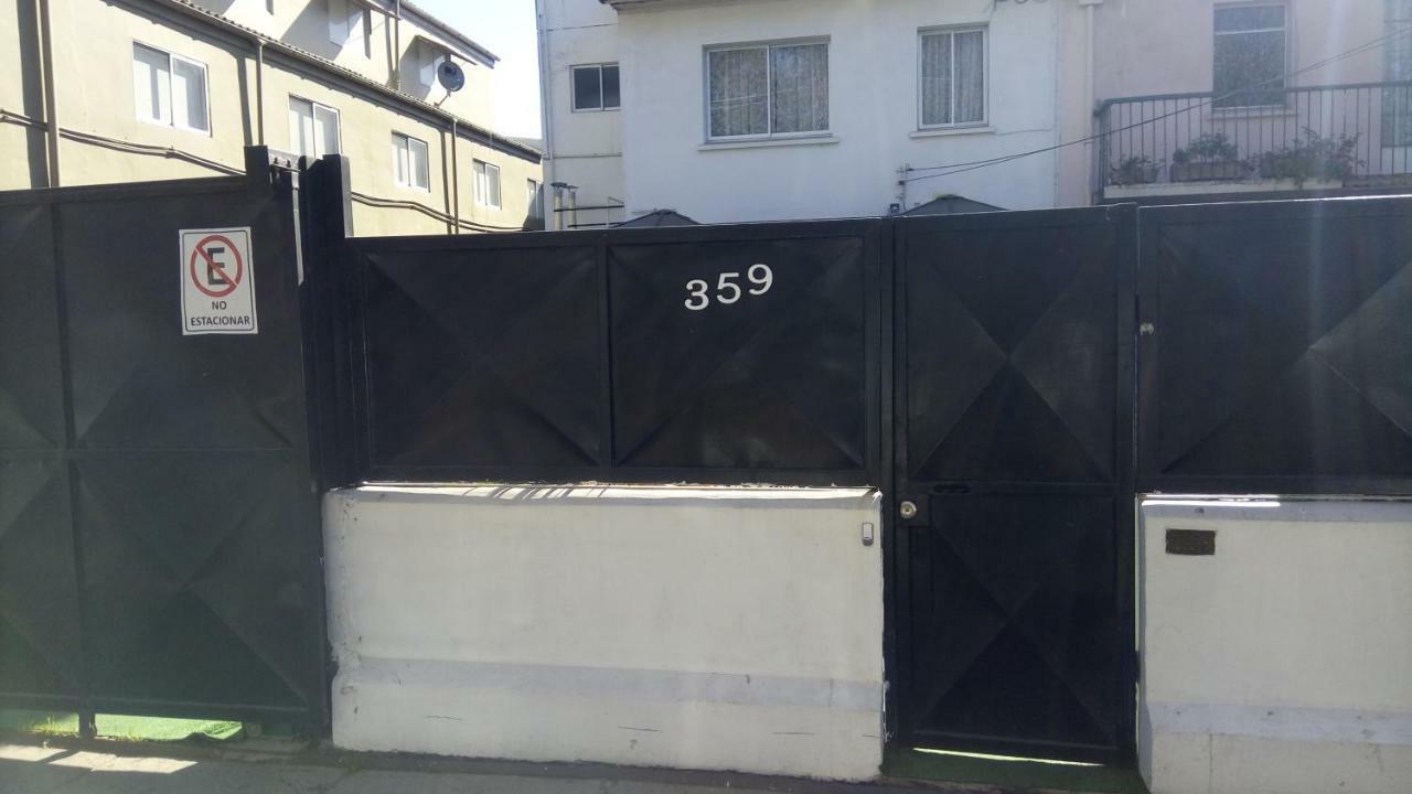 Hostal Los Castaños Viña del Mar Exterior foto