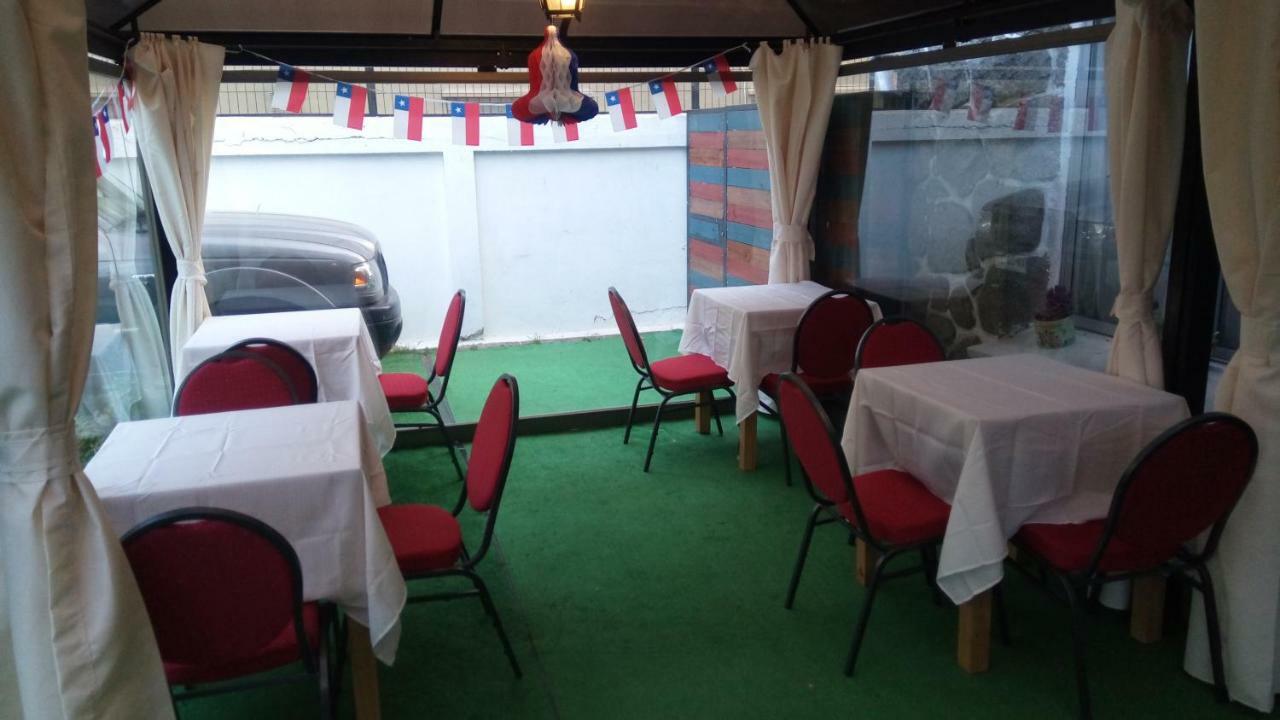 Hostal Los Castaños Viña del Mar Exterior foto