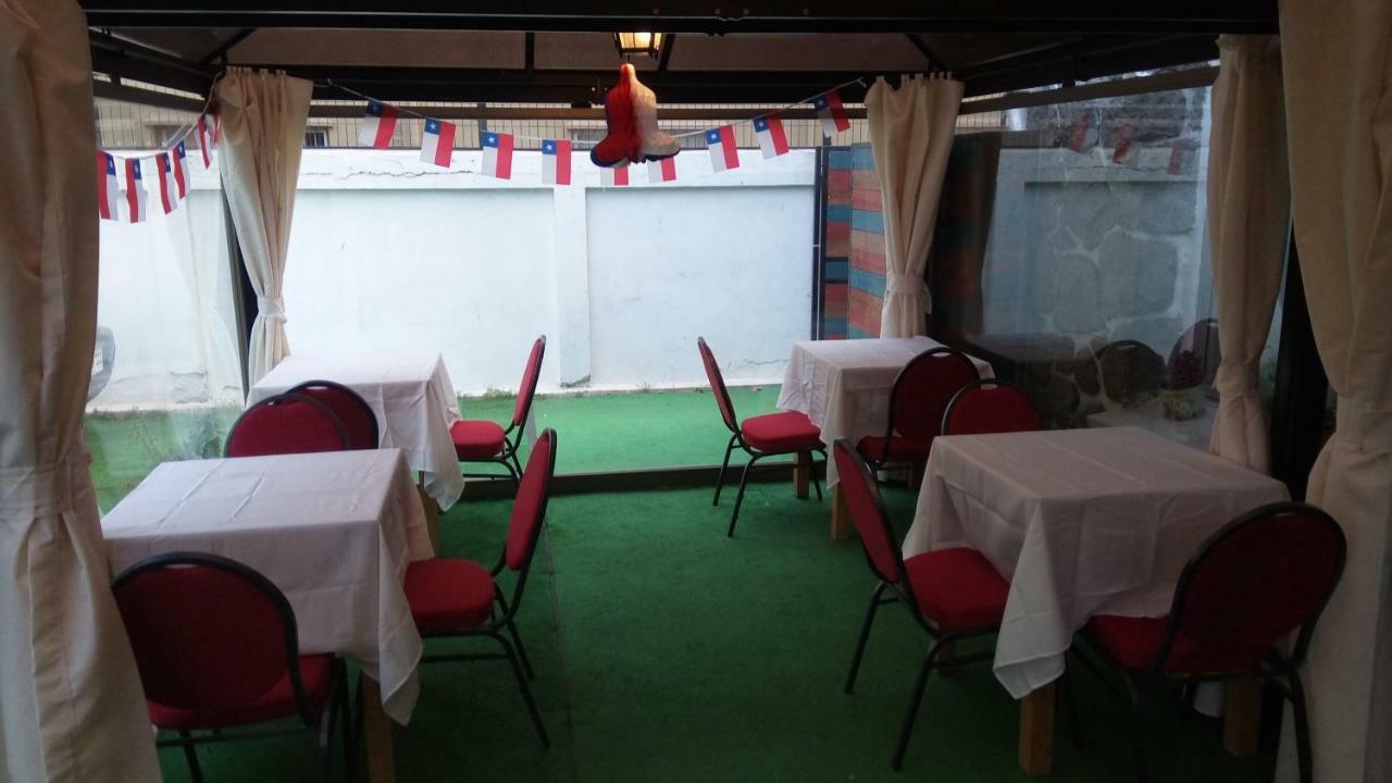 Hostal Los Castaños Viña del Mar Exterior foto