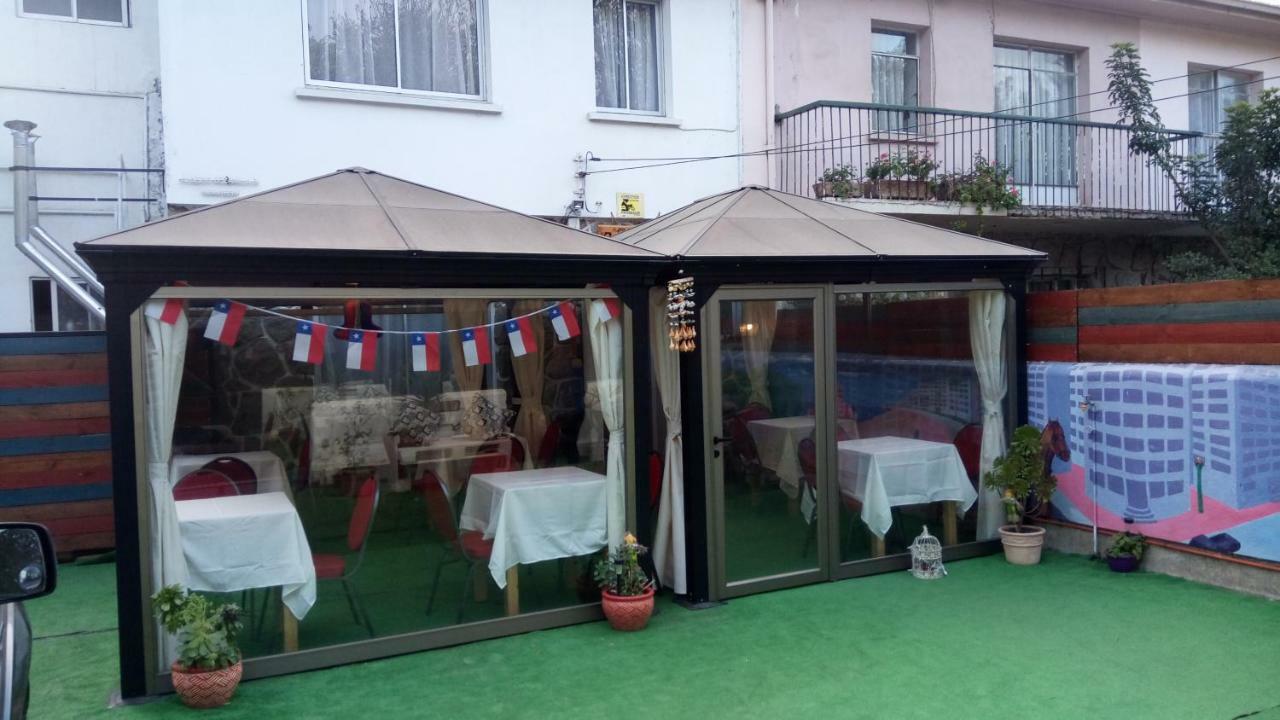 Hostal Los Castaños Viña del Mar Exterior foto